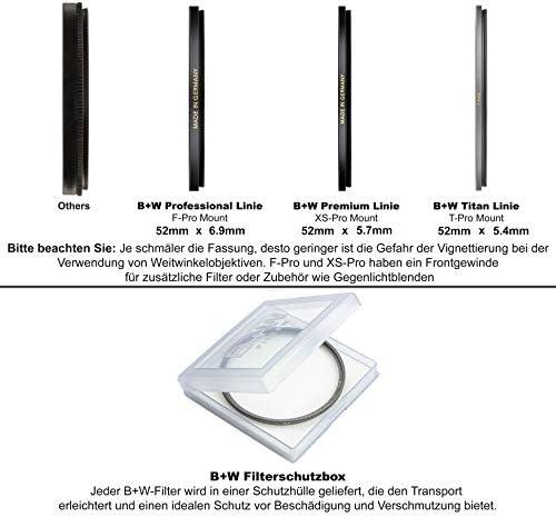 Filtras B&W International B + W T-Pro 007 Skaidrus MRC nano52 m m