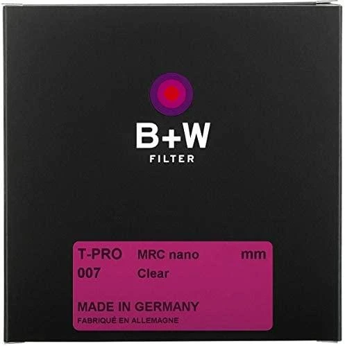 Filtras B&W International B+W T-Pro 007 Clear MRC nano 62mm