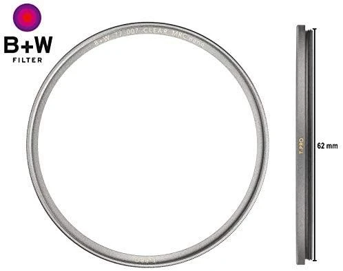 Filtras B&W International B+W T-Pro 007 Clear MRC nano 62mm