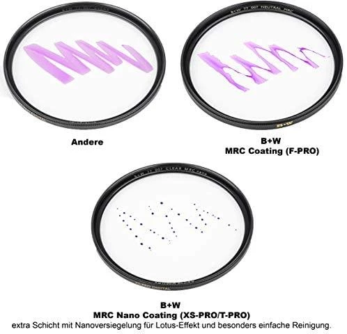 Filtras B&W International B+W T-Pro 007 Clear MRC nano 62mm