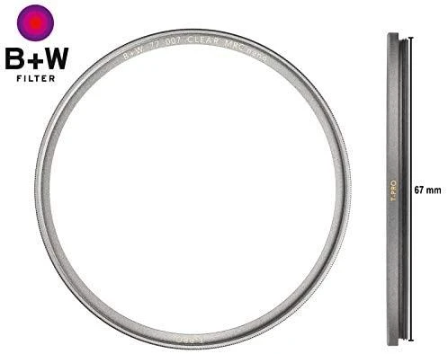 Filtras B&W International B + W T- Pro 007 Clear MRC nano67m m