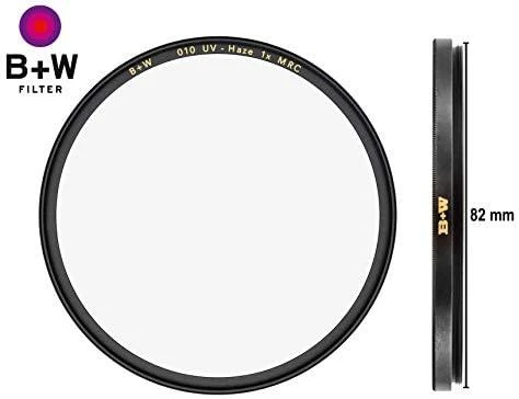 B&W International filtrai B+W F-Pro 010M UV Haze MRC 82mm