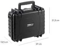 Bw Cases BW 1000 tipo lauko dėklai, skirti Insta360 X4 (juodi)