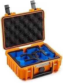 Bw Cases Dėklas B&W Type 500, skirtas DJI Osmo Pocket 3 Creator Combo (oranžinė)