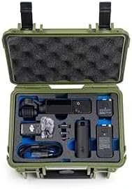 Bw Cases Dėklas B&W Type 500, skirtas DJI Osmo Pocket 3 Creator Combo (oranžinė)