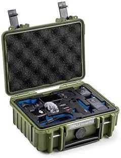 Bw Cases Dėklas B&W Type 500, skirtas DJI Osmo Pocket 3 Creator Combo (oranžinė)