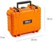 Bw Cases Dėklas B&W Type 500, skirtas DJI Osmo Pocket 3 Creator Combo (oranžinė)
