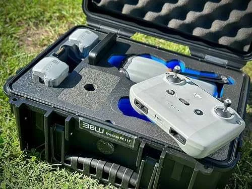 Bw Cases DJI Air 3 (juodas) dėklas B&amp;W Type 3000