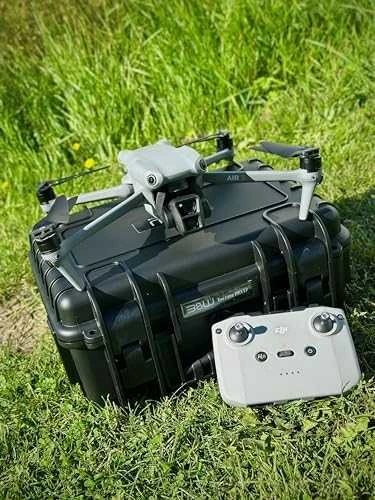 Bw Cases DJI Air 3 (juodas) dėklas B&amp;W Type 3000