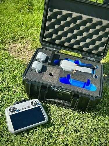 Bw Cases DJI Air 3 (juodas) dėklas B&amp;W Type 3000