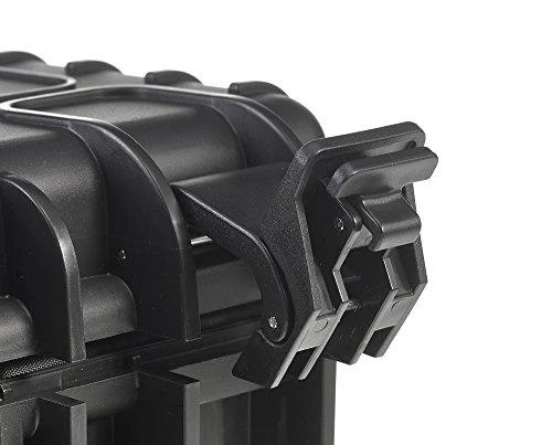 B&W Outdoor Case Type 3000 Juoda su putomis