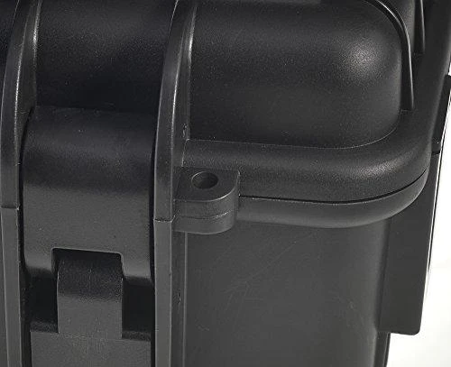 B&W Outdoor Case Type 3000 Juoda su putomis