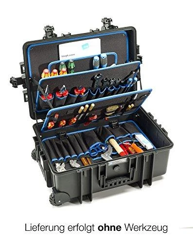 B&W International Toolbox ant Jumbo 6700 ratų