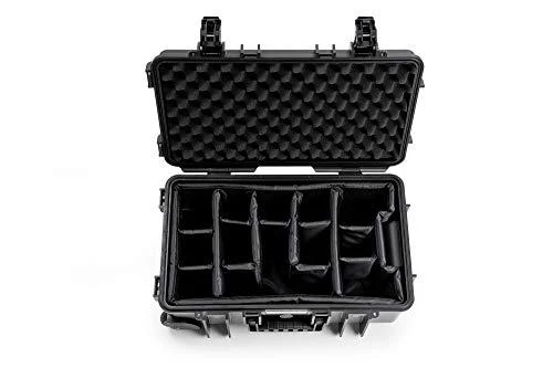 B&W lauko dėklai, 6600 tipo BLK RPD (pertvarų sistema)