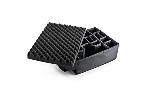 B&W lauko dėklai, 6600 tipo BLK RPD (pertvarų sistema)