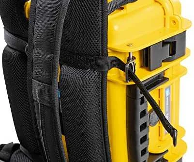B&W International BW Outdoor Cases Backpack sistema (BPS.S1), skirta 3000/4000 tipui