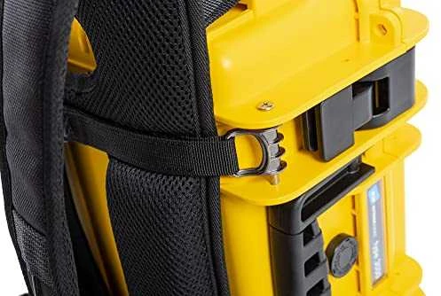 B&W International BW Outdoor Cases Backpack sistema (BPS.S1), skirta 3000/4000 tipui