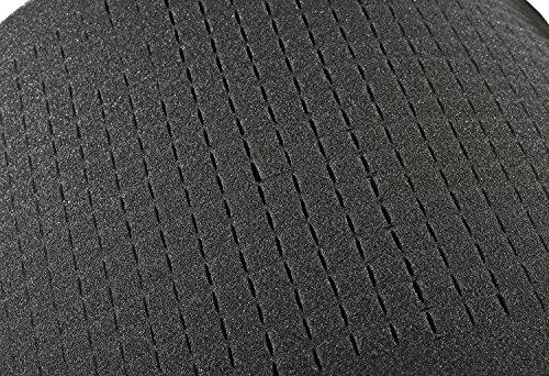 B&W lauko dėklas, Type 500, geltonas su putplasčiu