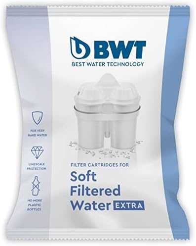Kasetė filtrujący BWT 814560 6-Pack Soft Filtered Vanduo