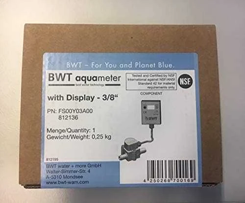 Srauto matuoklis BWT Aquameter (FS00Y03A00)