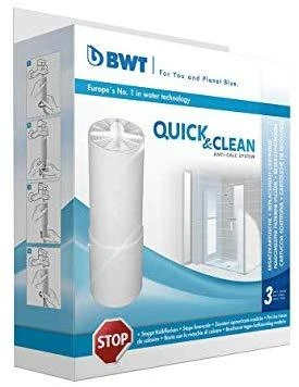 BWT Quick and Clean nukalkinimo sistemos filtro kartridžų komplektas 3 vnt