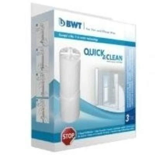 BWT Quick and Clean nukalkinimo sistemos filtro kartridžų komplektas 3 vnt