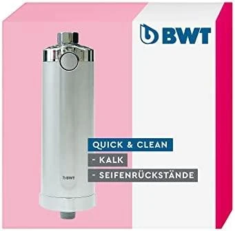BWT Quick and Clean nukalkinimo filtrų sistema dušo kabinų maišytuvams 812916P