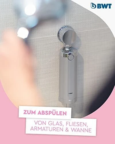 BWT Quick and Clean nukalkinimo filtrų sistema dušo kabinų maišytuvams 812916P
