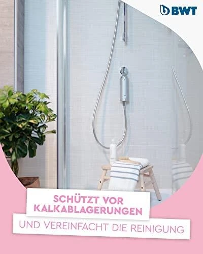 BWT Quick and Clean nukalkinimo filtrų sistema dušo kabinų maišytuvams 812916P