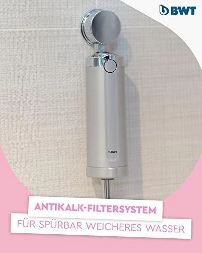BWT Quick and Clean nukalkinimo filtrų sistema dušo kabinų maišytuvams 812916P
