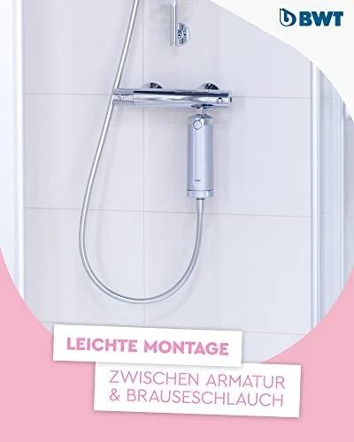 BWT Quick and Clean nukalkinimo filtrų sistema dušo kabinų maišytuvams 812916P