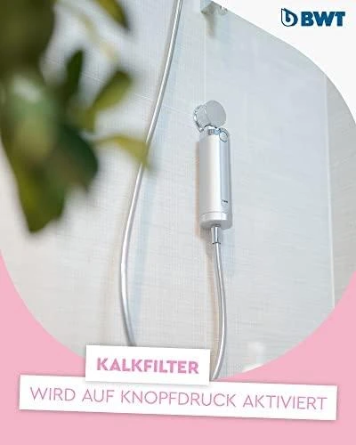 BWT Quick and Clean nukalkinimo filtrų sistema dušo kabinų maišytuvams 812916P