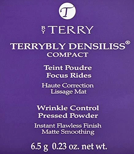 By Terry Terry Terrybly Densiliss Flawless Finish kompaktiškas makiažo pagrindas, N4, tamsiai nude, 6,5 g
