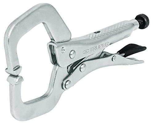 Truper spaustuvai metalui, C tipo užspaudėjai, 150 mm, PPP-6R
