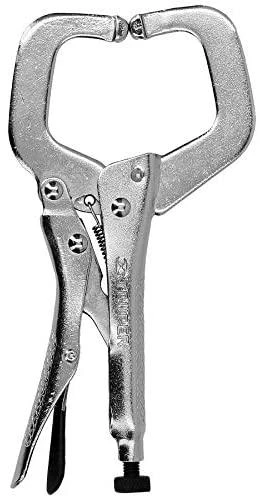 Truper spaustuvai metalui, C tipo užspaudėjai, 150 mm, PPP-6R