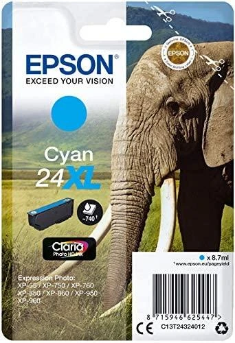 Rašalas Epson T2713 Magenta XL DURABrite C13T27134010