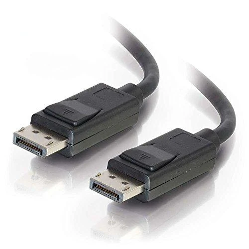 DisplayPort laidas su fiksatoriais