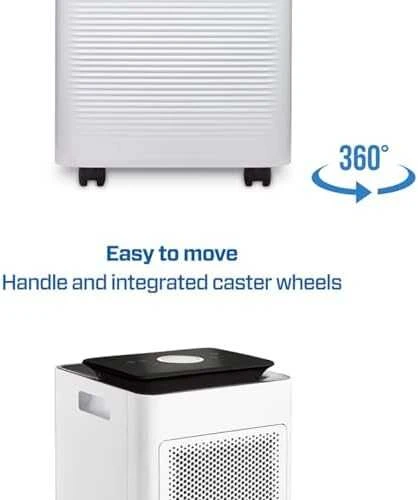 Sausintuvas - oro valytuvas Clean Air CA-707 Smart