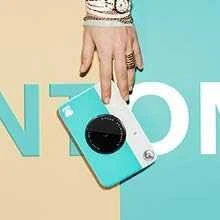 Kodak PRINTOMATIC Momentinis fotoaparatas, 2x3'', Mėlyna