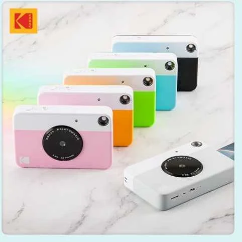 Kodak PRINTOMATIC Momentinis fotoaparatas, 2x3'', Mėlyna