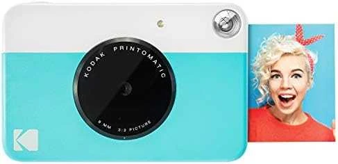 Kodak PRINTOMATIC Momentinis fotoaparatas, 2x3'', Mėlyna