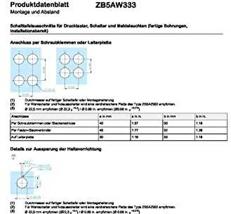 „Schneider Electric“ mygtukų pavara su apšvietimu ir savaiminiu grįžimu žalia ZB5AW333