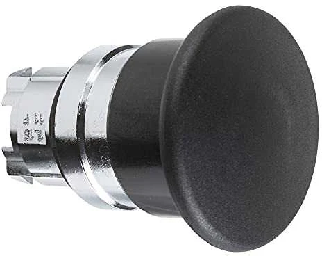 Schneider Electric ZB4BC2 juodas grybo formos mygtukas