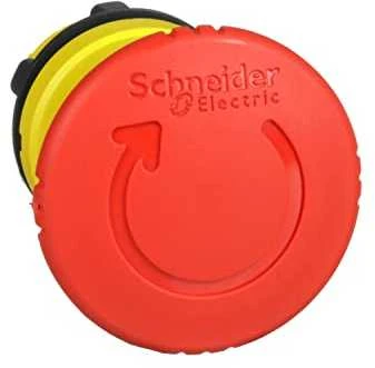„Schneider Electric Raudon“ saugos mygtuko pavara sukamuoju būdu be foninio apšvietimo (ZB4BS844)