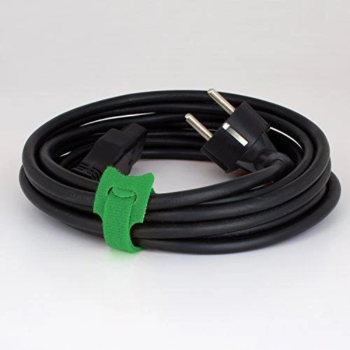 Cable Candy opaska žalia rožinė mėlyna balta 8szt