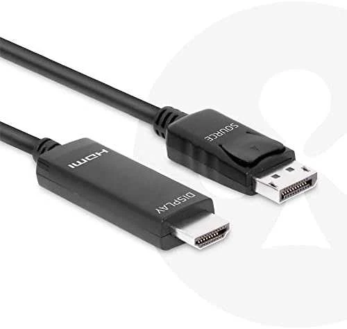 Club 3D DisplayPort į HDMI 4K120Hz/8K60Hz laidas – 3m