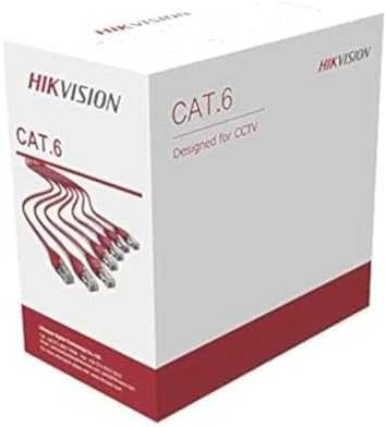 Hikvision Kabelis ryšio Hik-vision UTP 6 (Gysla-0.55mm, ritė 305m) DS-1LN6-UU