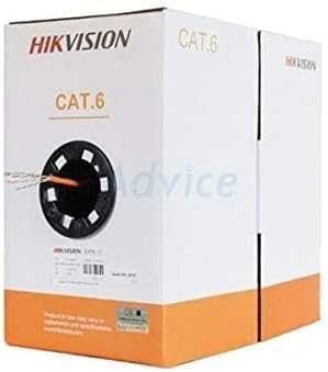 Hikvision Kabelis ryšio Hik-vision UTP 6 (Gysla-0.55mm, ritė 305m) DS-1LN6-UU