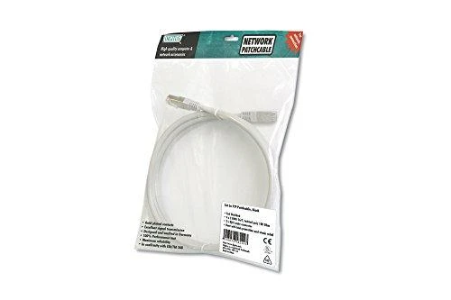 Assmann Electronic DIGITUS CAT 5e U-UTP patch kabelis PVC AWG 26/7 ilgio 20 m spalvotas pilkas