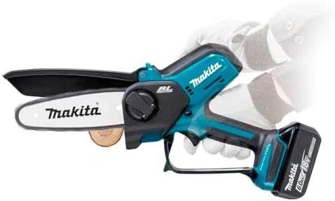 Makita akumuliatorinis grandininis genėjimo pjūklas DUC150Z01, 18V, 15cm be akumuliatoriaus ir kroviklio